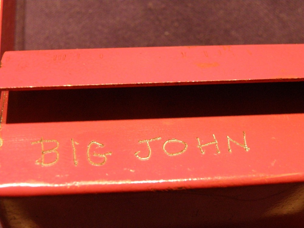 Mac 5" Hang-On, Socket Tray/Caddy. Very Good Condition.