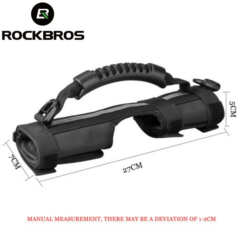 ROCKBROS Handgrip for Folding Brompton Bike Carry Bicycle Frame Handle Carrying