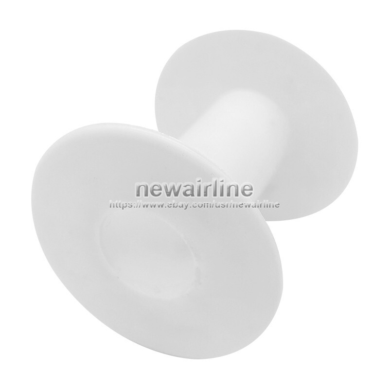 2pcs 57x55mm Plastic Bobbin Wire Coil Frame Winding Amplifier Crossover Inductor