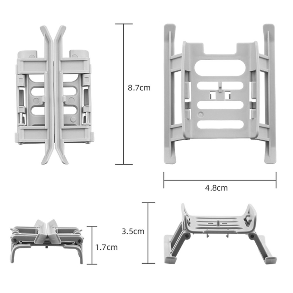 ABS Extend Landing Gear Leg Riser Stabilizer for DJI Mavic Mini/Mini 2/Mini SE a