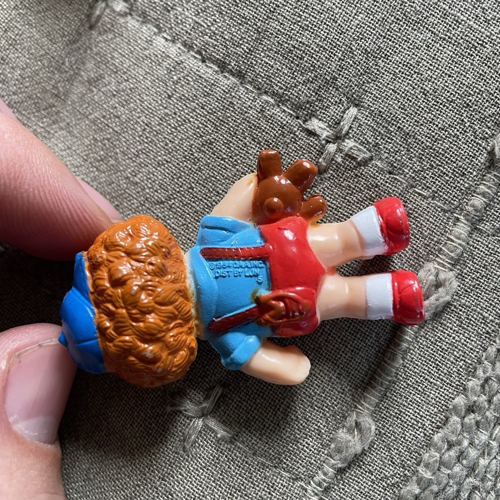 Vintage 1984 Cabbage Patch Kids Figures Figurines Set