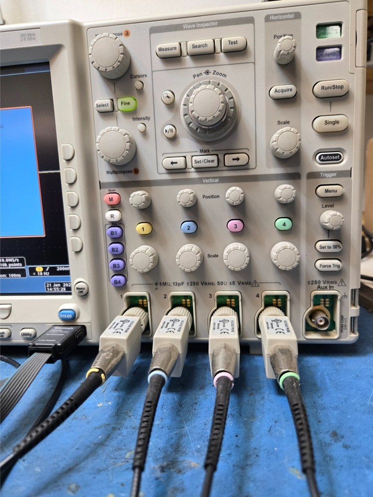 Tektronix Oscilloscope MSO4034