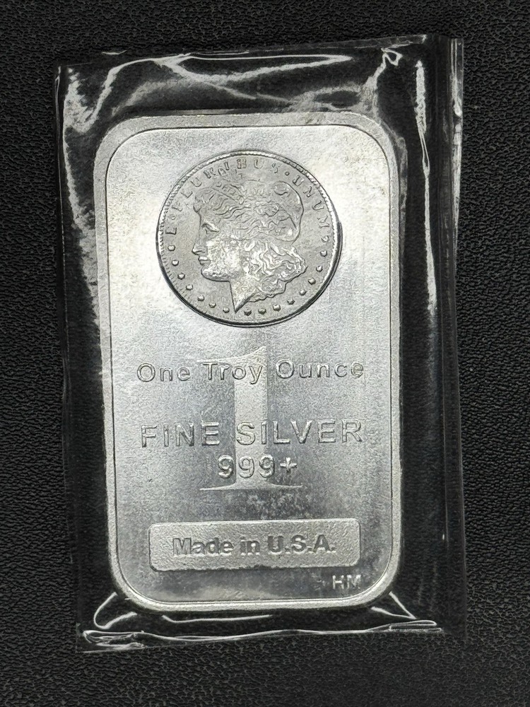 1 oz SilverTowne Morgan Silver Bar