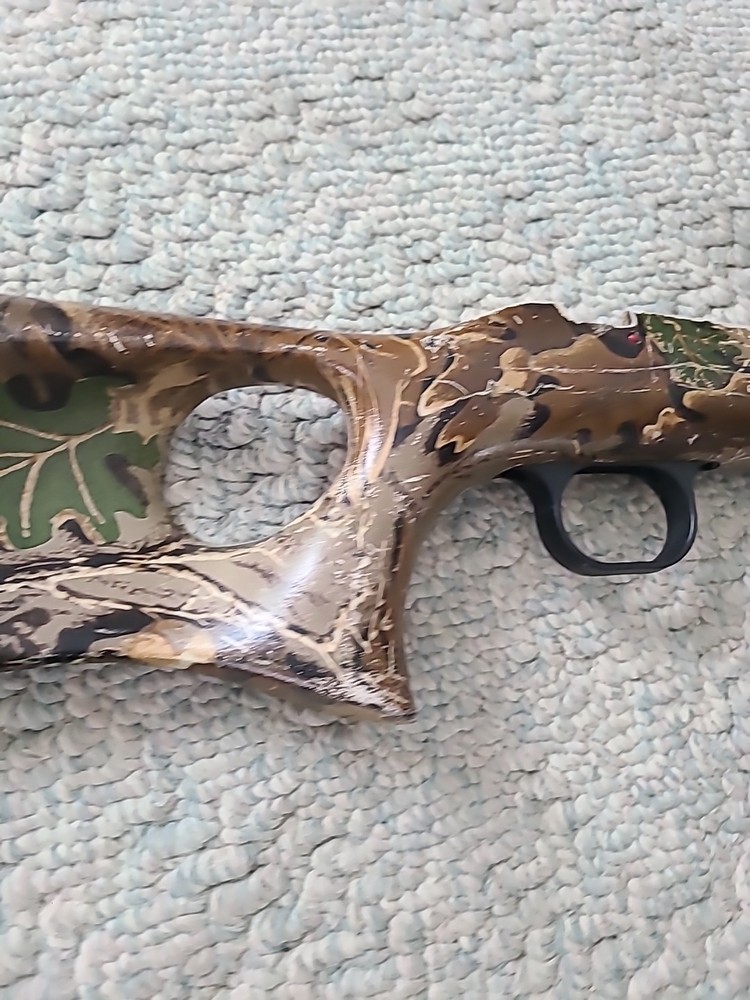 Camo Stock For Knight Disc Inline Muzzleloading Rifle