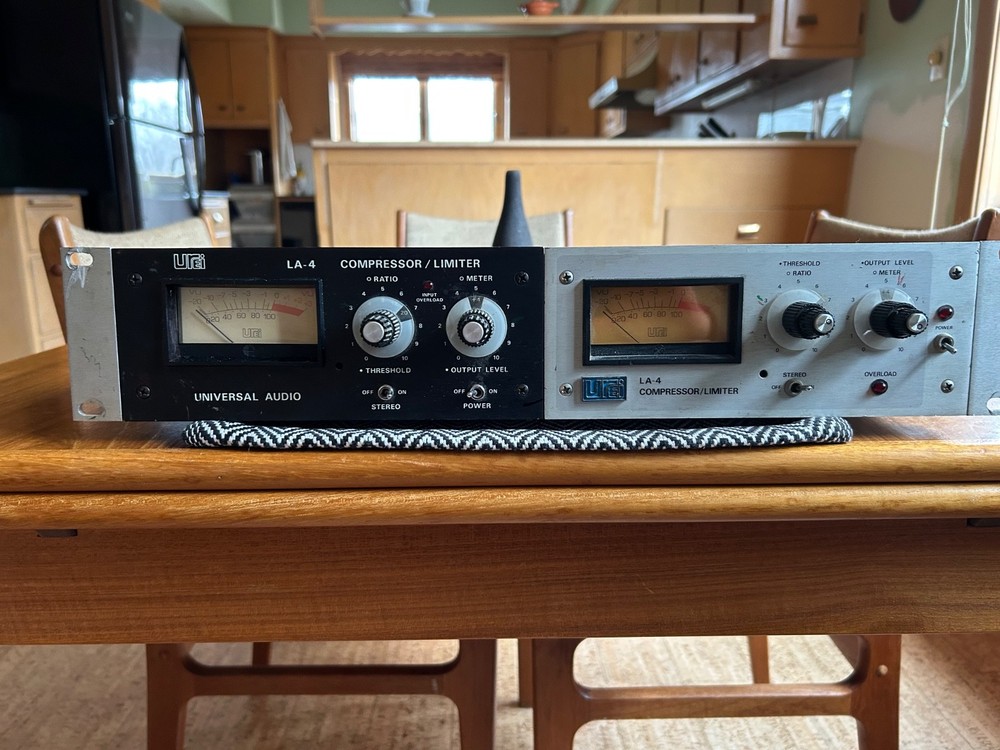 Urei LA4 Silverface Compressor - Pair