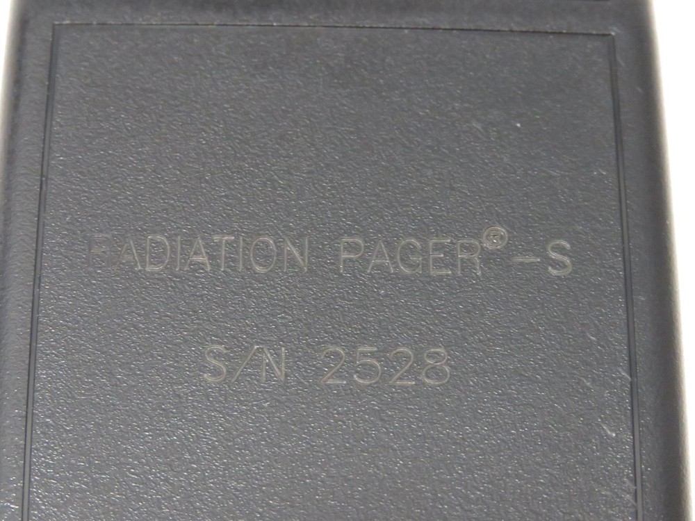Sensor Technology Engineering Radiation Pager S