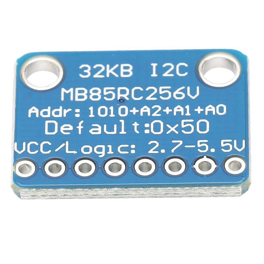 Memory IC Development I2C For Non Volatile Device Tool MB85RC256V 2.75.5V Part