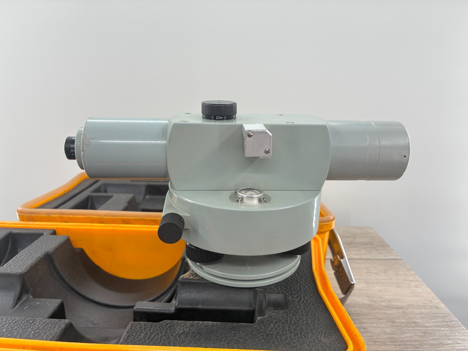 Vintage Carl Zeiss Ni 2 Precision Automatic Level Surveying Tool Case K&E German