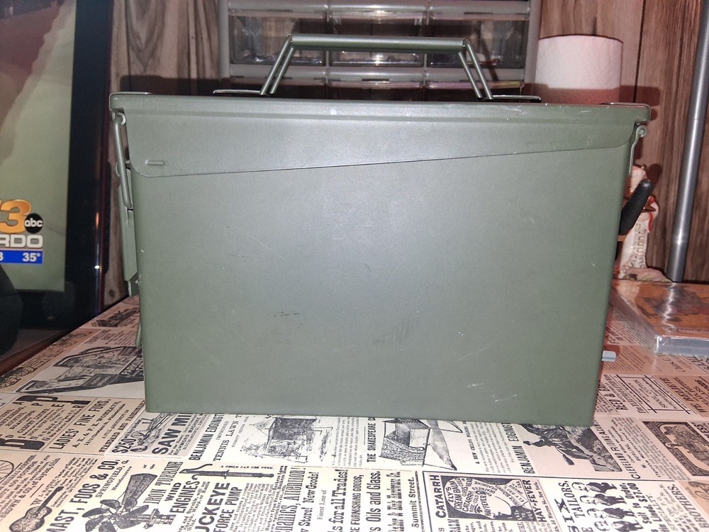 Ammo Can Speaker