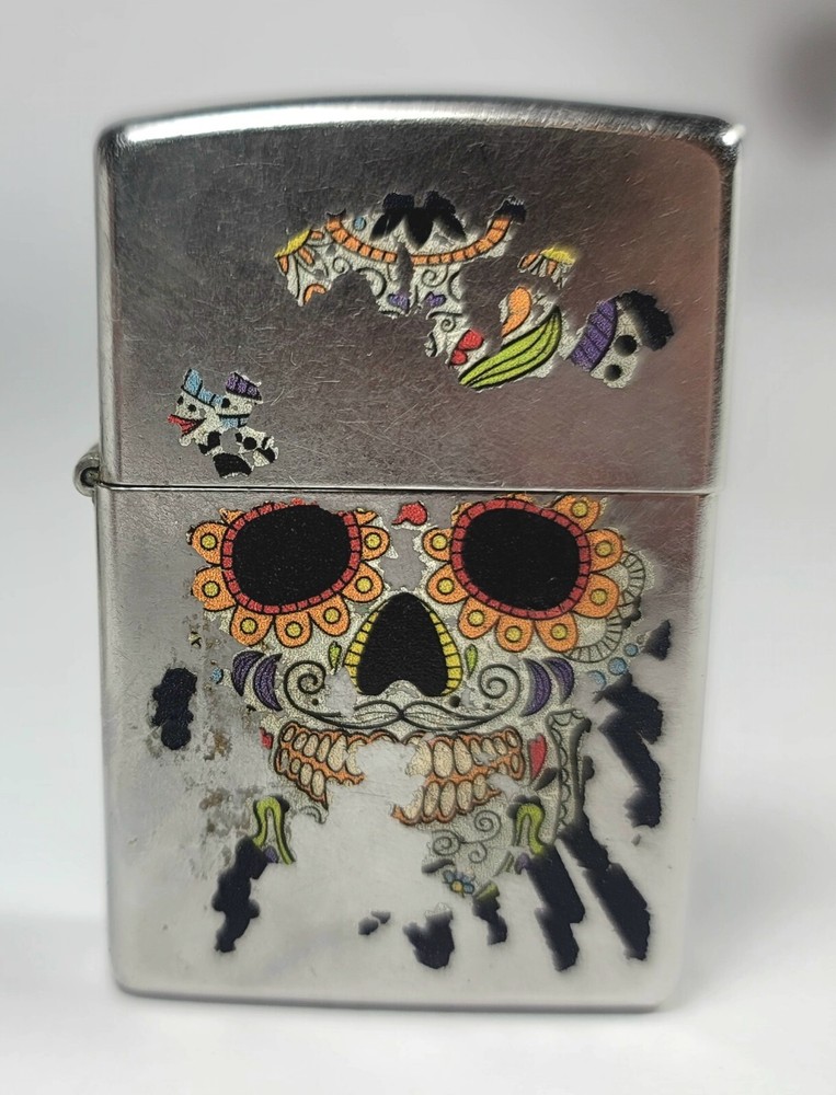 Zippo Lighter K19 Pre-owned Untested Selling As-is No Returns
