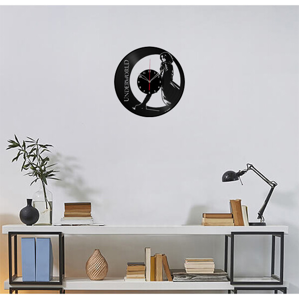 Vinyl Clock Underworld Wall Clock Unique Art Vinyl Record Wall Clock 1389