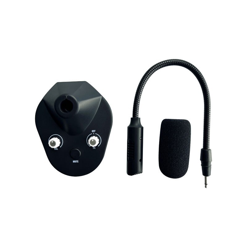 MC100 USB Computer Microphone with Noise Reduction & Voice Change Function