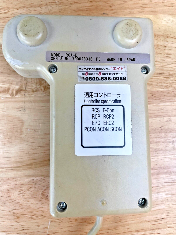 IAI RCA-E Robo Cylinder E-Con Teach Pendant