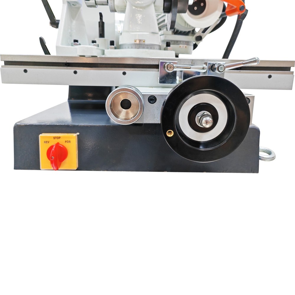 220V Universal Tool Grinding Machine Cutter Sharpener Morse 4 # Taper Shanks