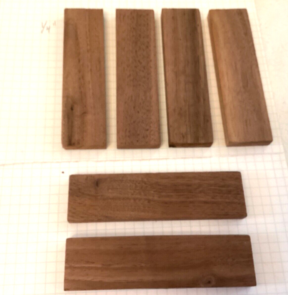 NOS Light Brown Knife Scales