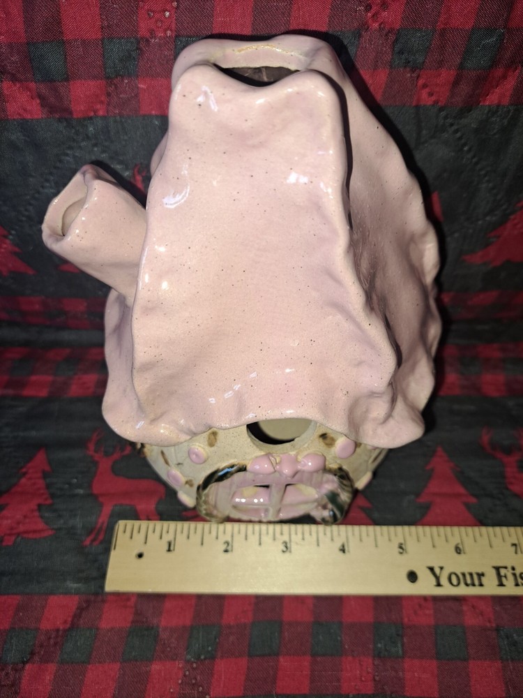 Cottage Votive Candle Holder