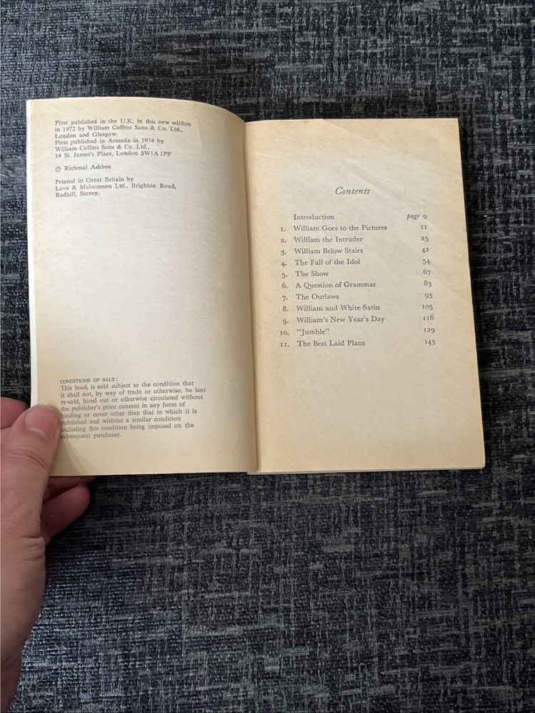 Just William - Richmal Crompton - Armada