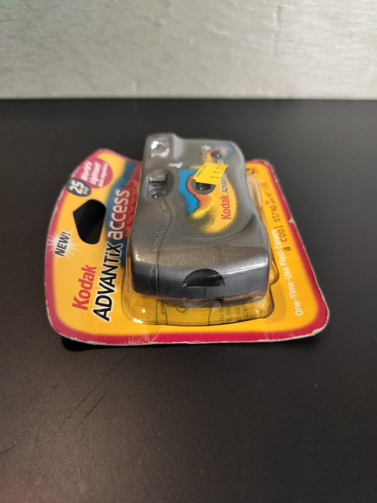 Kodak Advantix Access One Time Flash Camera Brand New Sealed