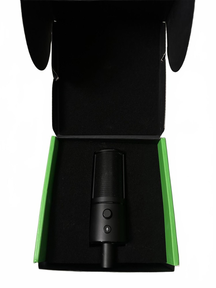 Razer USB Studio Microphone with Stand and Cable
