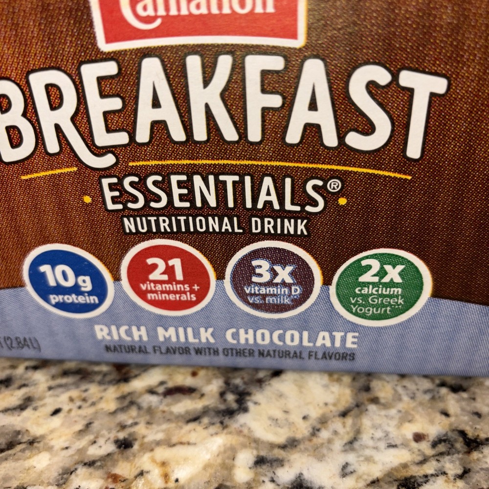 Carnation Essential Nutritional Drink Rich Chocolate