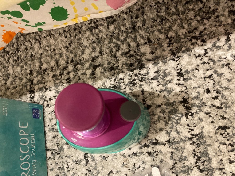 Nancy B's Science Club Microscope