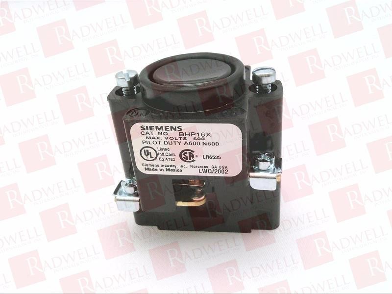 SIEMENS BHP16X / BHP16X (USED)