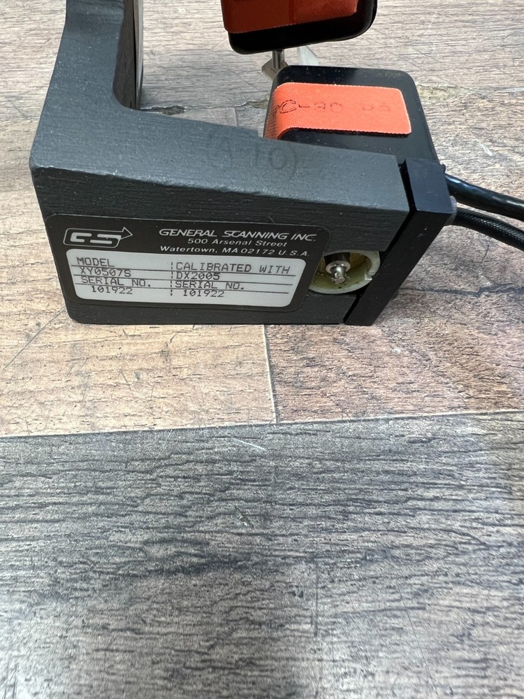 General Scanning xy0507s