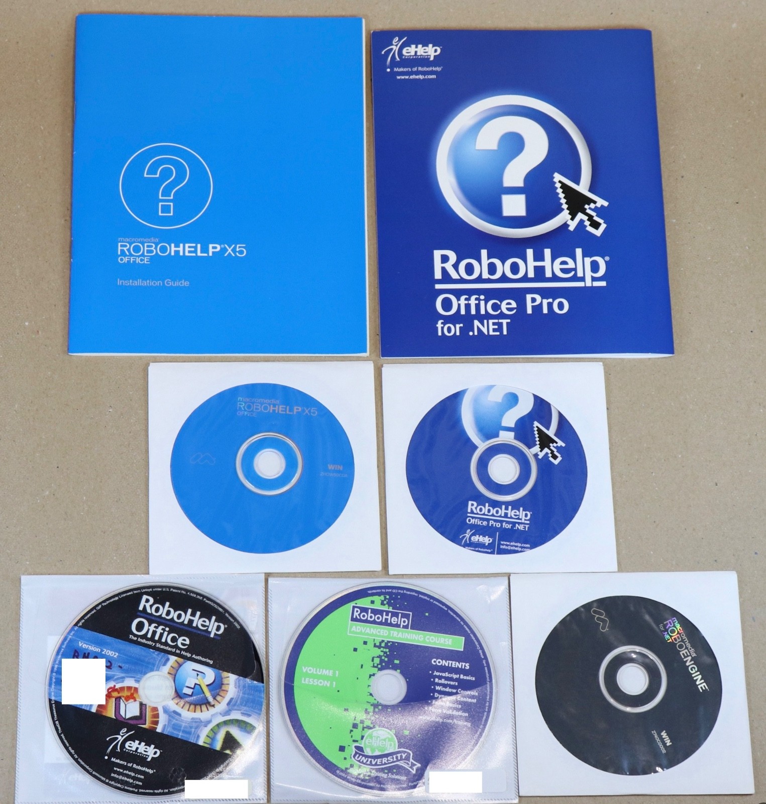 Macromedia RoboHelp X5 HAT Office Pro for .NET + RoboHelp Office, RoboEngine