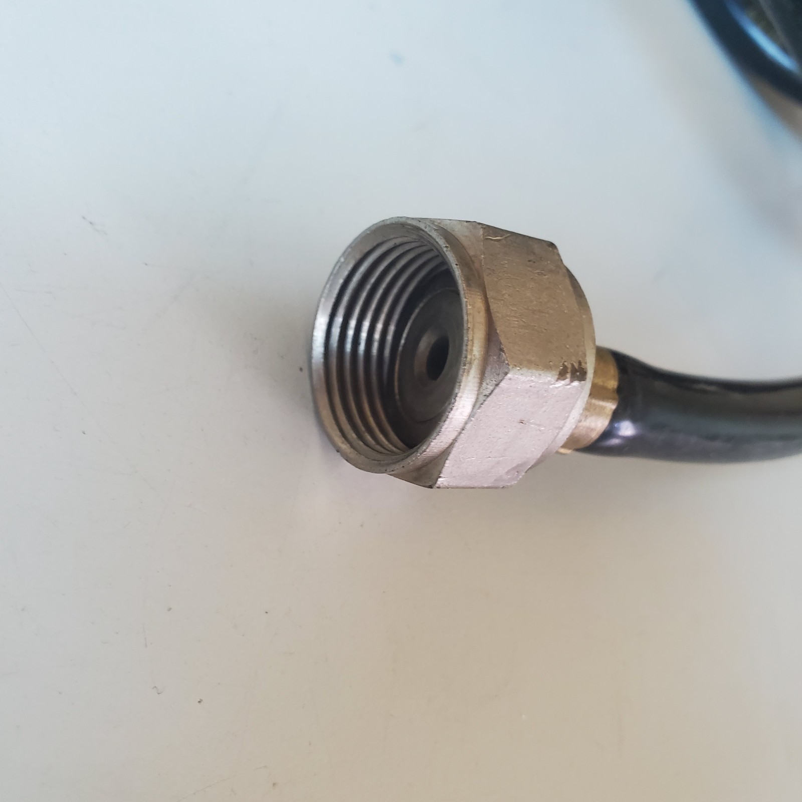 Murphy’s Irish Amber Draft Tower Brass Beer Tap Handle Faucet Line Mounting Rig