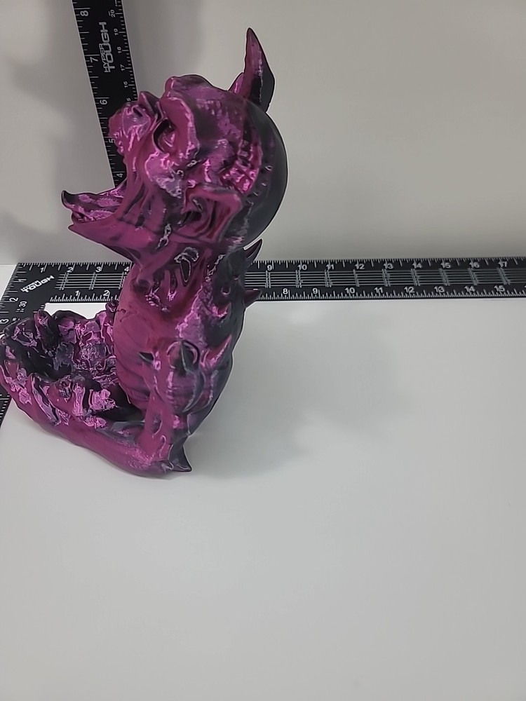 Imp's Hunger Dice Tower - D&D Pathfinder Cthulhu RPG - Gothic Devil Demon DND