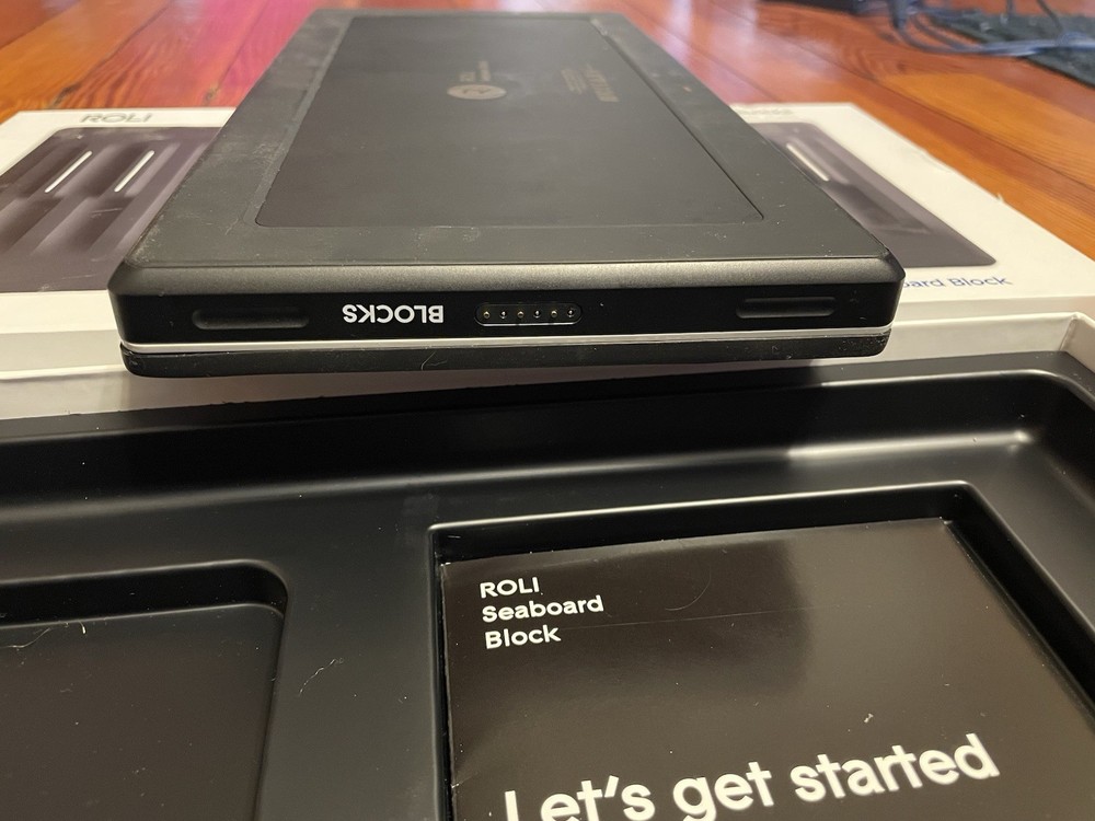 ROLI Seaboard Block Modular Music Studio Expressive Keyboard