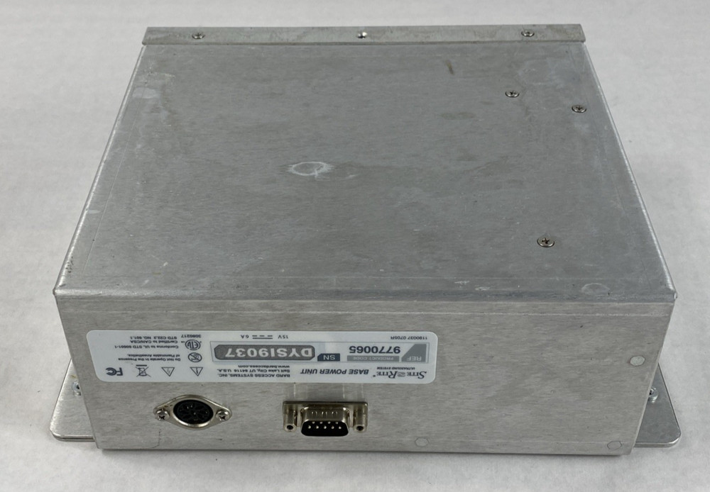 Site Rite 9770065 Base Power Unit Untested
