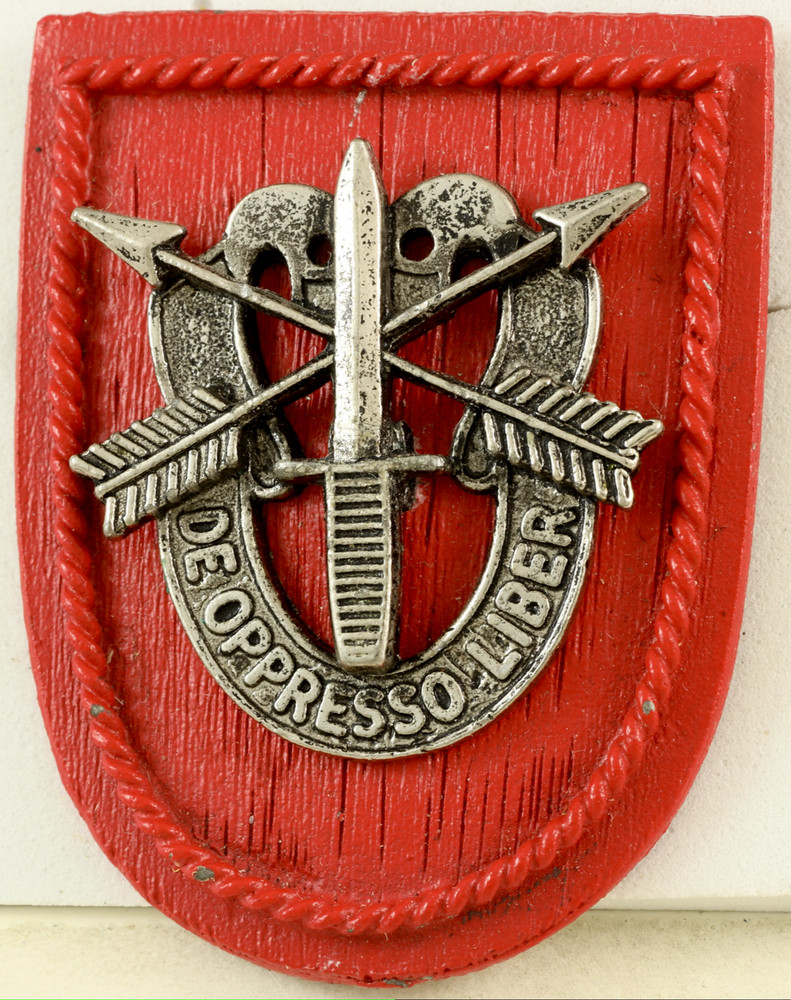 1st Special Forces Crest DI/DUI Pinback