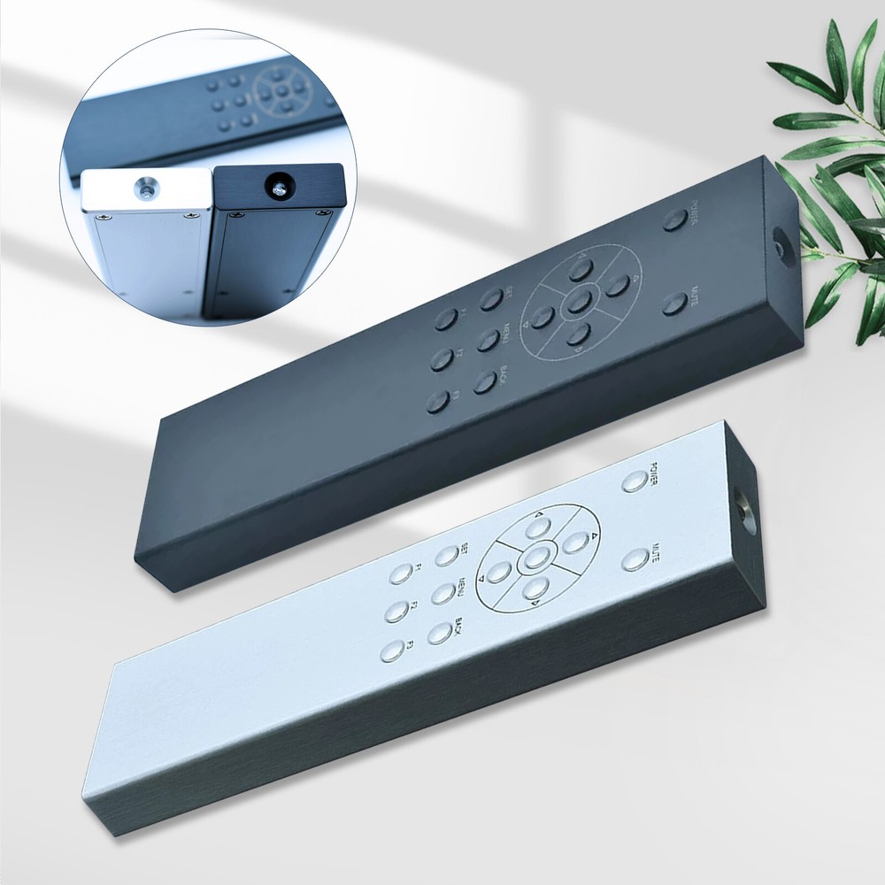 Learning aluminum shell infrared universal remote controller Hifi audio remotePP