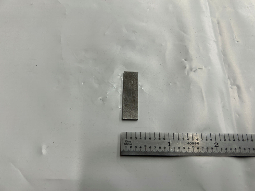 1.44mm Mitutoyo Steel Rectangular Gauge Gage Block