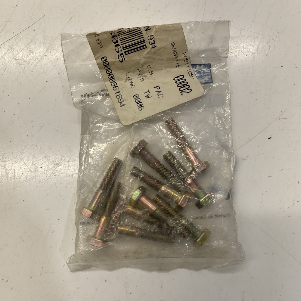 Hex Screw M6x30 - ---- SKI-DOO N O S