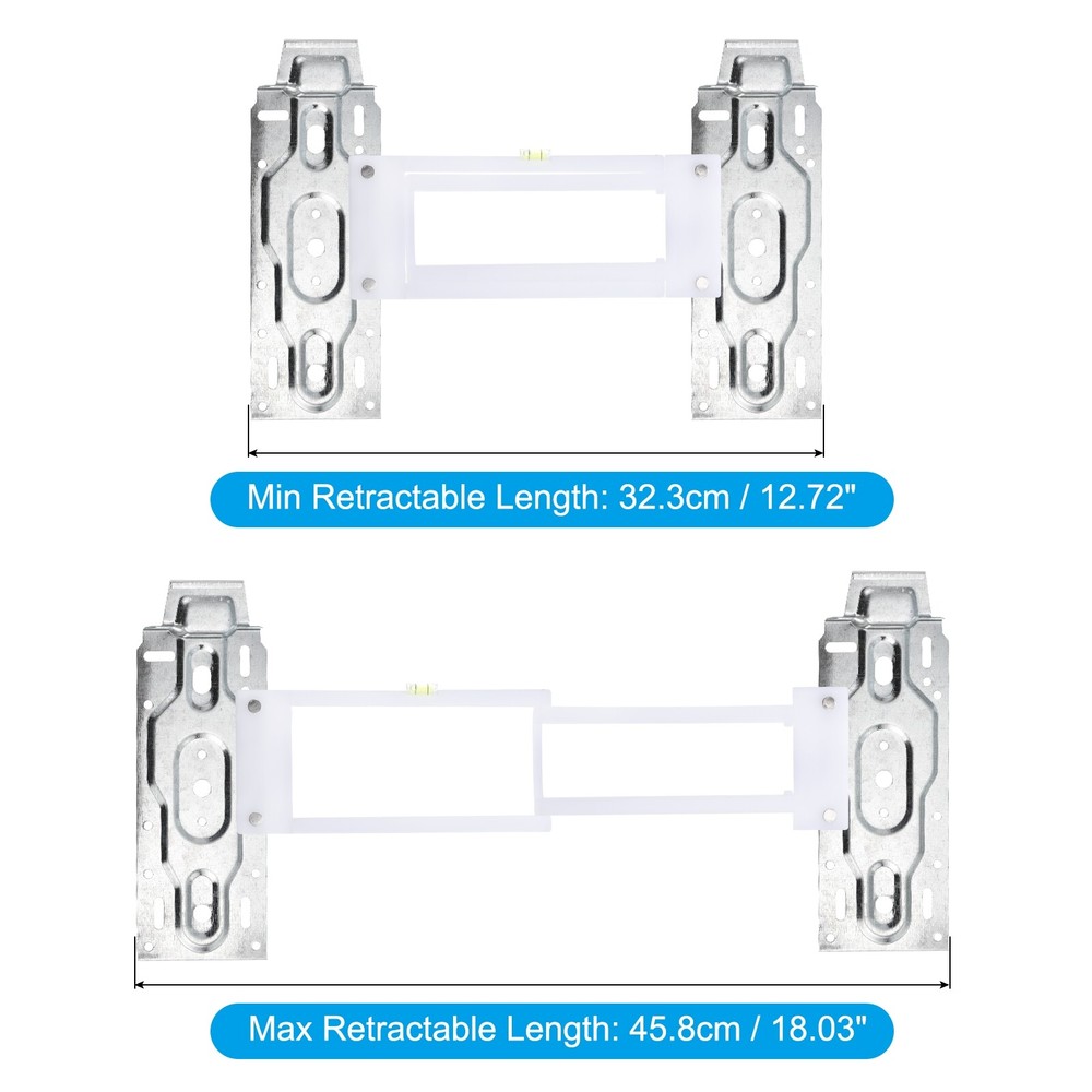 Air Conditioner Wall Mount Bracket Internal Unit Adjustable Hanging Plate Board