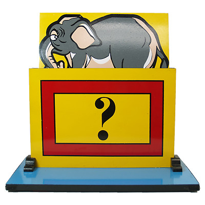 Elephant Vanish (back Stage) by Premium Magic - Trick