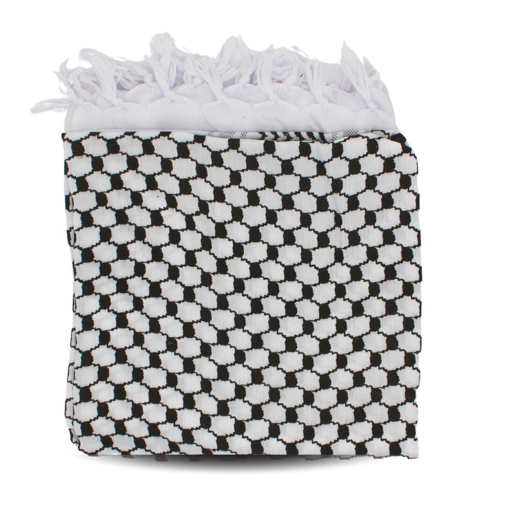Traditional Authentic Middle Eastern Keffeyeh Scarf