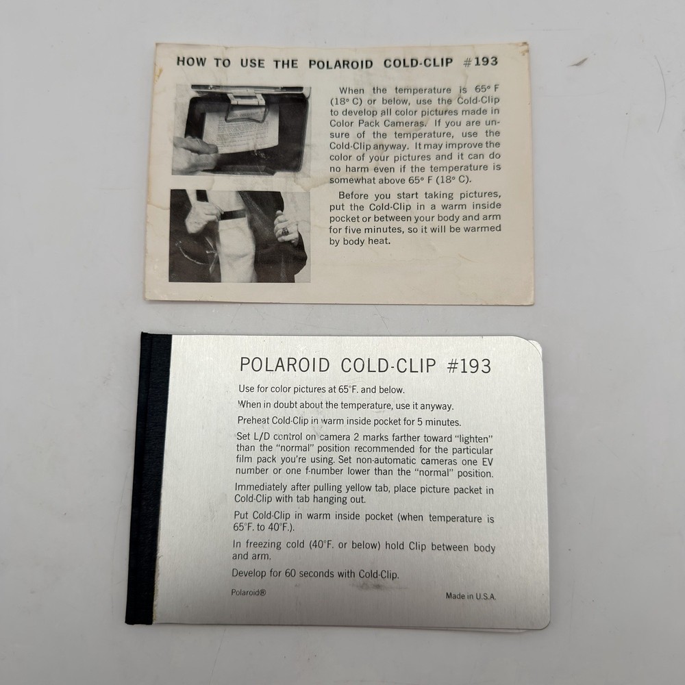 Polaroid Automatic 230 Vintage Land Camera With Strap & Case - Untested