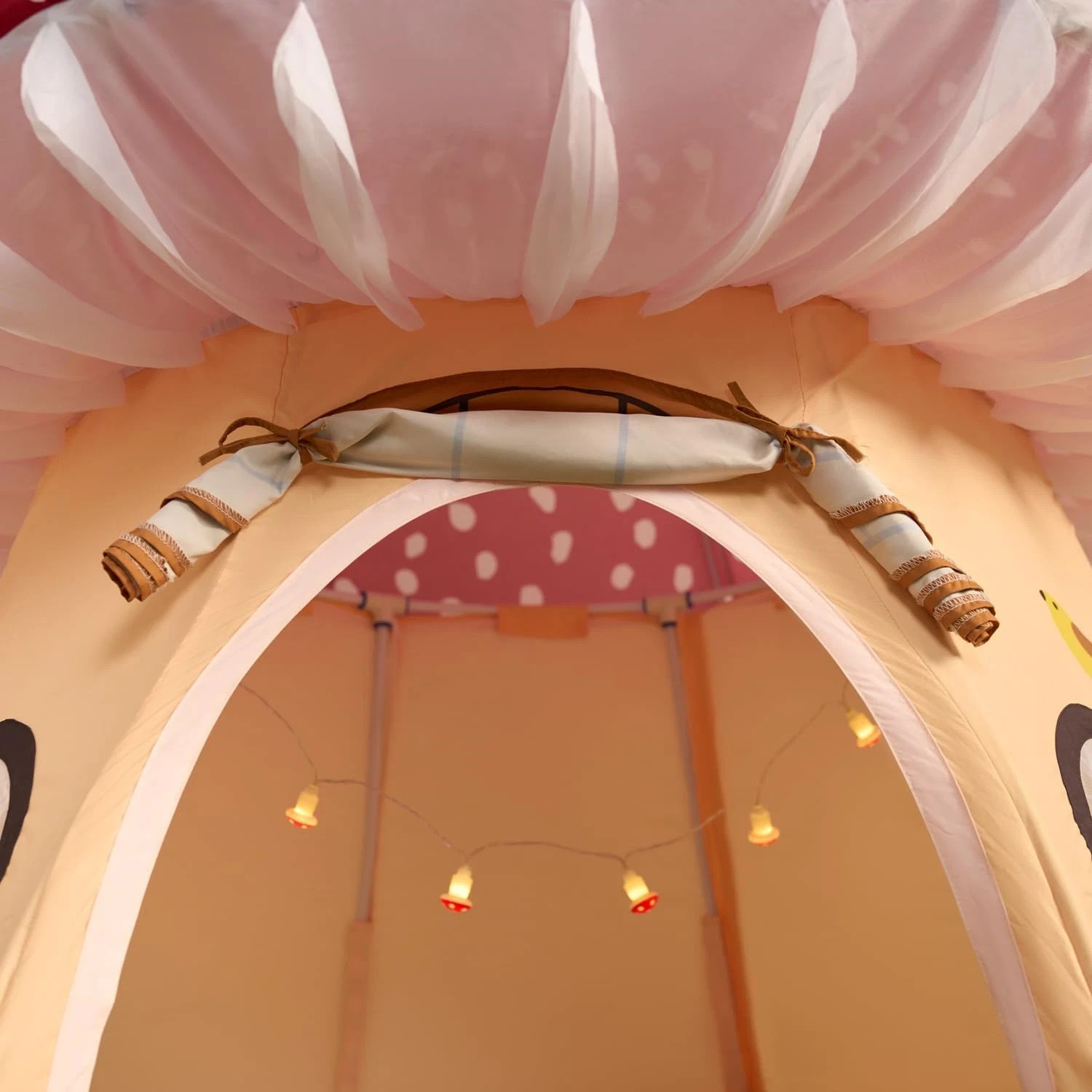 Enchanted Mushroom Play Tent - a World of Adventure for Kids 3+ - the Ultimate T