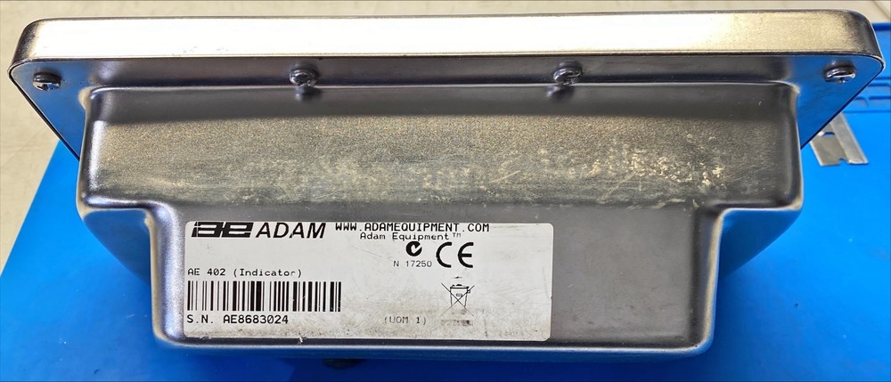 ADAM EQUIPMENT AE 402 - MULTI FUNCTION WASHDOWN INDICATOR ONLY FREE SHIPP{ING