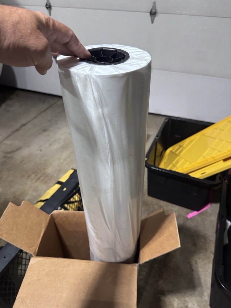 Impreso Engineering Rolls 24" x 500' x 3", 20lb. 2 Rolls