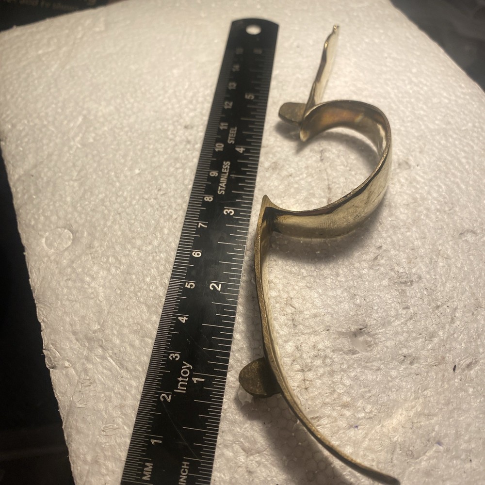 Brass Muzzleloader Pistol - Trigger Guard