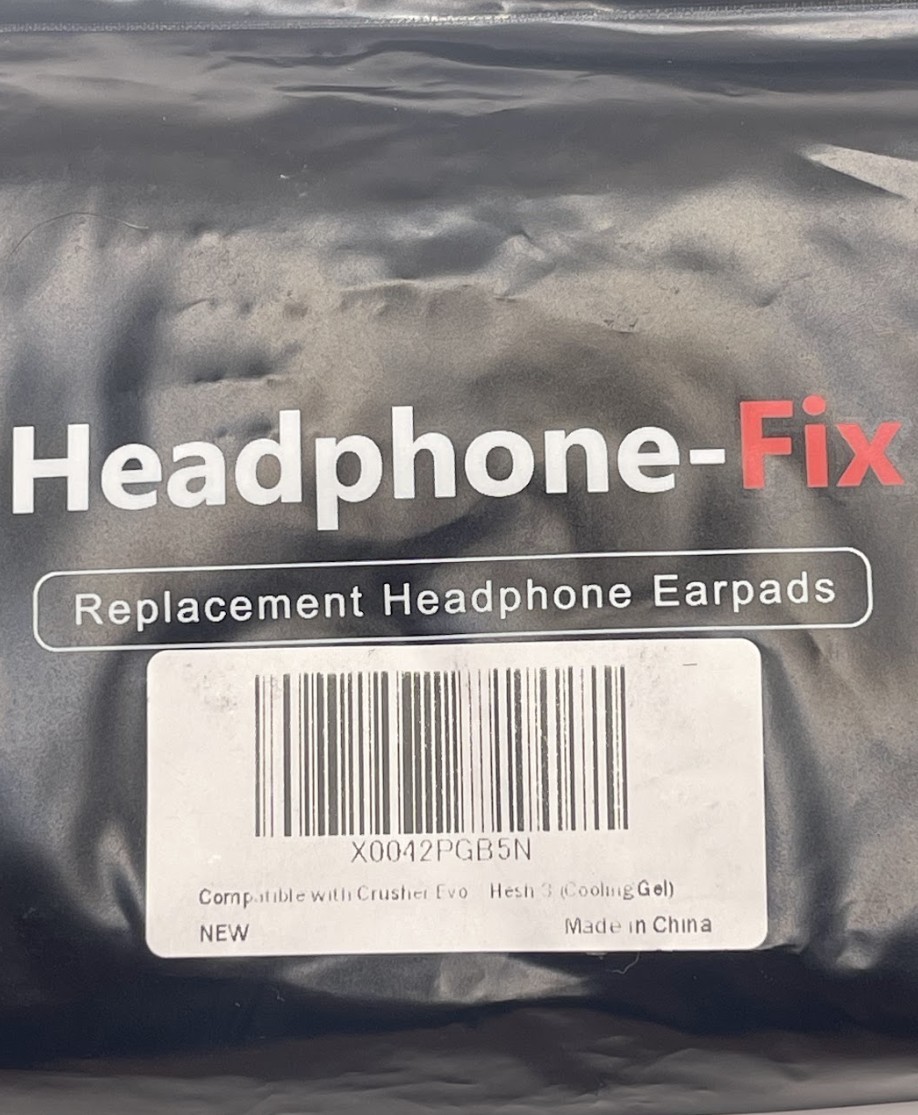 Headphone-Fix Cooling Gel Ear Pads for Skullcandy Crusher Evo / Hesh 3