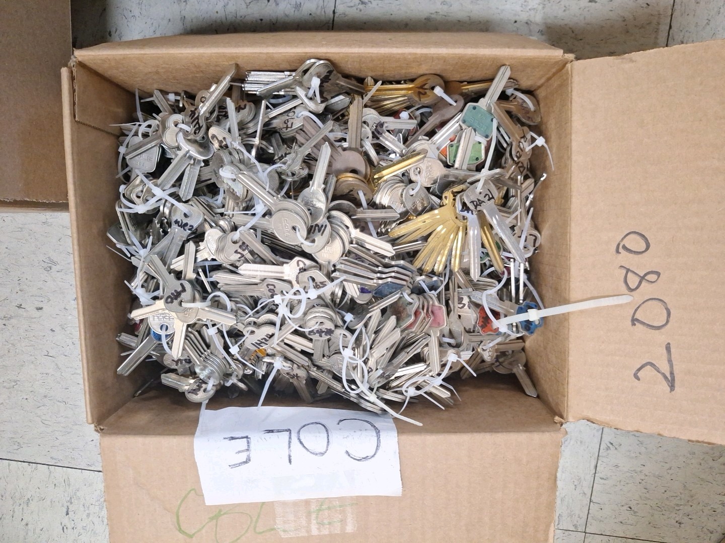 Key Blanks Large Bulk