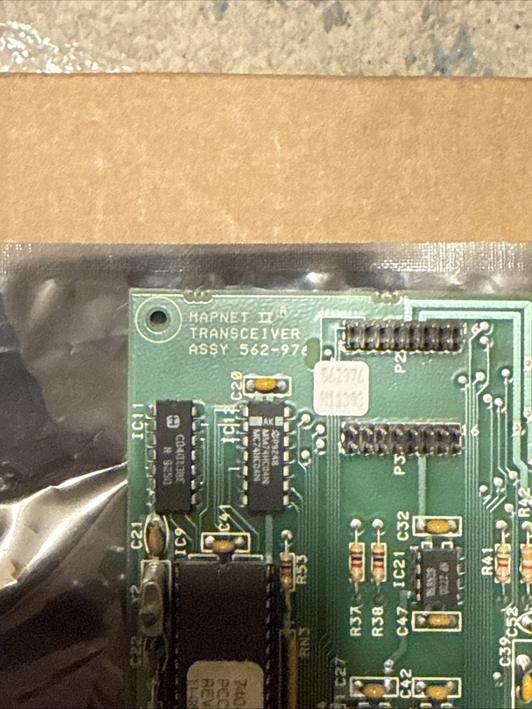 Simplex MAPNET II Transceiver Assembly – 562-976 – Used