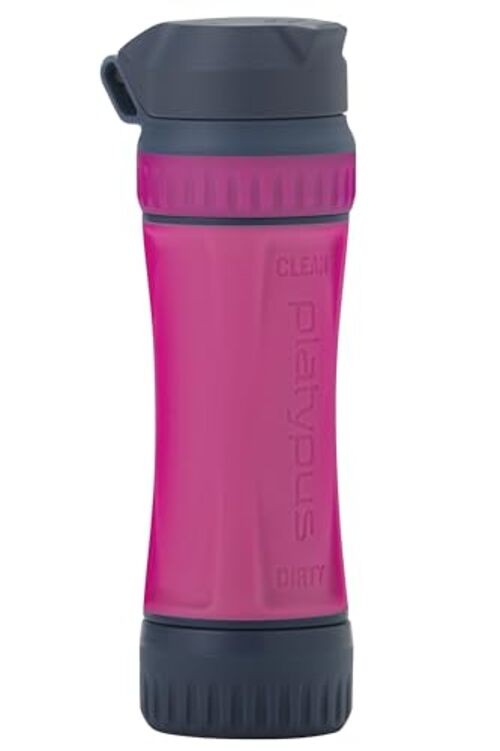 Quickdraw Ultralight Backpacking Water Filter Pink