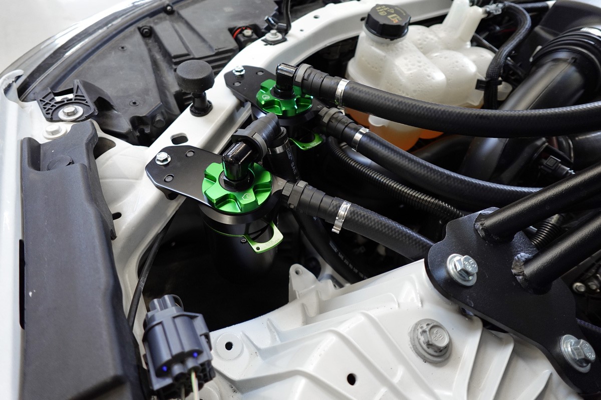 CCS Oil Catch Can Kit for Gen 6 Ford Explorer 3.0 TT V6 ST / Platinum