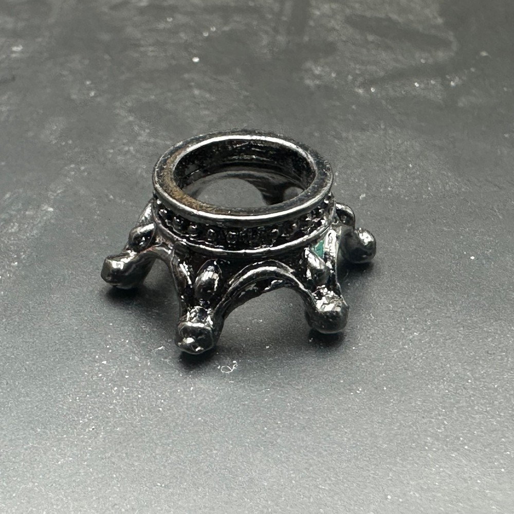 Metal crystal small ball base